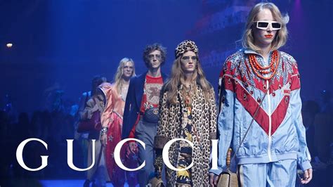 gucci 2018 spring fashion show